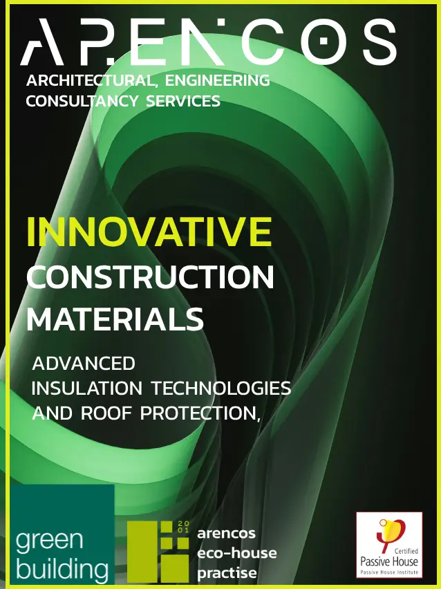 Innovative Construction Materials in Crete - Inconde