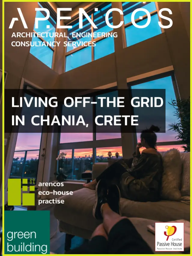 Off-Grid Living in Chania. Crete - Inconde