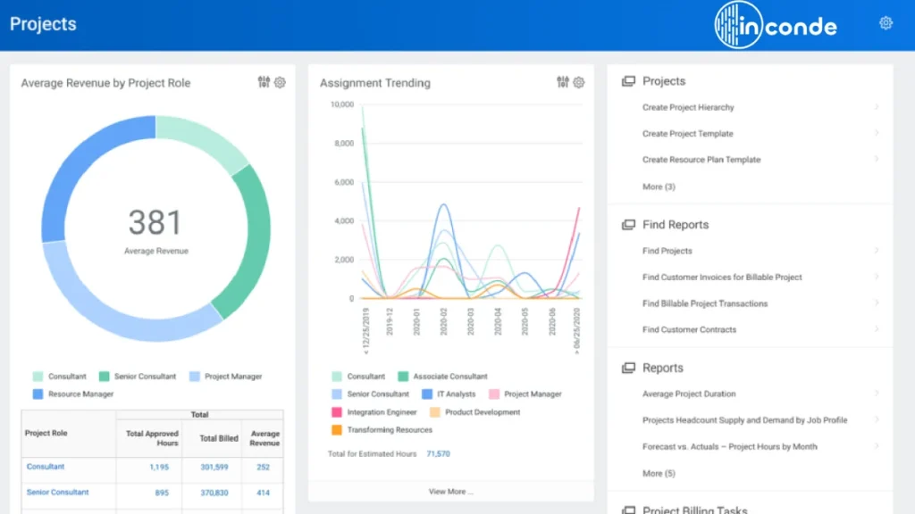 Project Budgeting Software For Professional Services