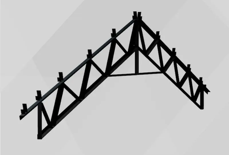 Steel Trusses - Inconde